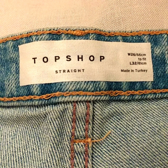 ✨Host Pick Topshop cropped jeans Size W36 L32 - Picture 4 of 6